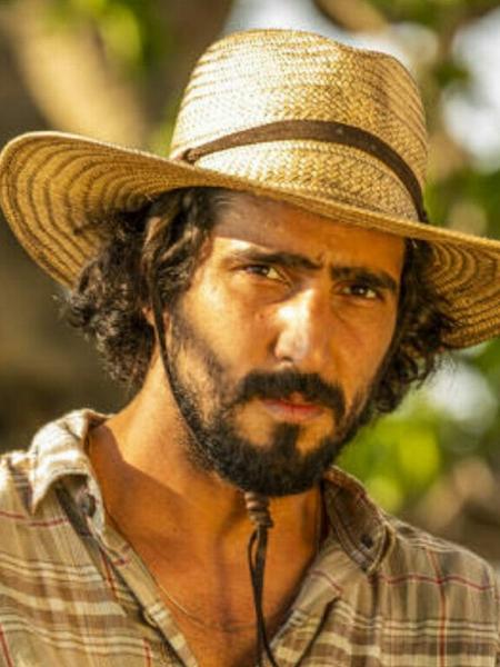 José Leôncio (Renato Góes) no remake de Pantanal (Divulgação) - Reprodução / Internet
