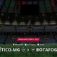 Atlético-MG x Botafogo: placar ao vivo, escalações, lances, gols e mais