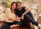 Nasce Benjamin, primeiro filho de Alexandre Pato e Rebeca Abravanel - Reprodução/ Instagram