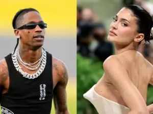 Oi, sumida? Travis Scott curte post sugestivo sobre antigo namoro com Kylie Jenner e chama atenção na web