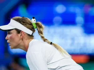 Vekic vence e está no caminho de Sabalenka em Wuhan