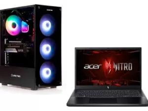 Semana Black Friday: PCs e notebooks gamer estão com desconto na Amazon