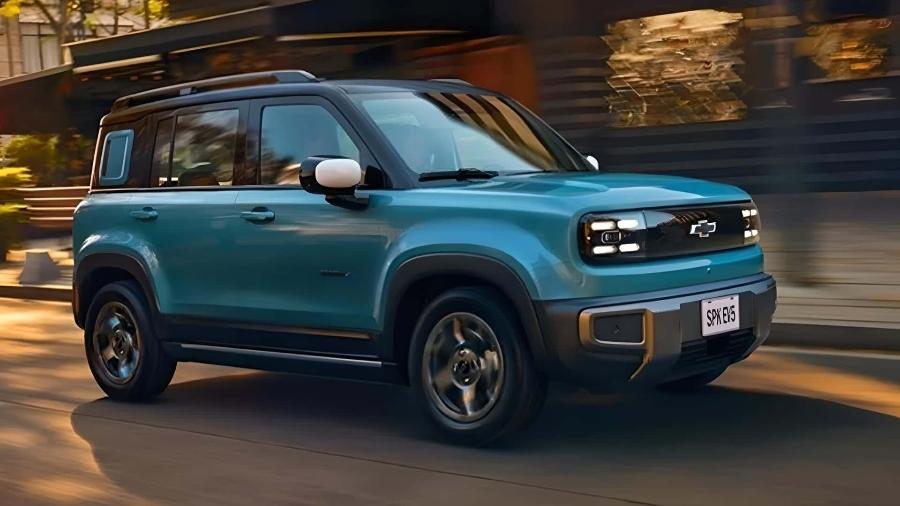Para o presidente da GM, o Spark seria um excelente carro para ser produzido no Brasil Para o presidente da GM, o Spark seria um excelente carro para ser produzido no Brasil