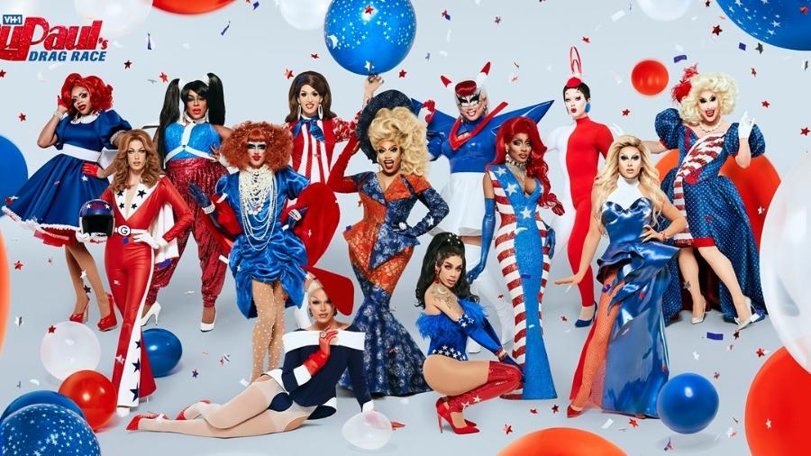 O elenco da 12ª temporada de "RuPaul"s Drag Race" - Instagram/Reprodução