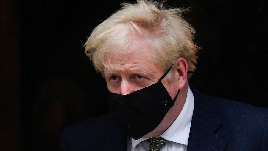 Primeiro-ministro britânico, Boris Johnson - Toby Melville/Reuters