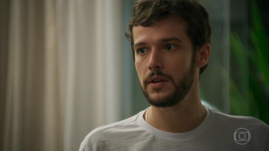 Giovanni (Jayme Matarazzo) em Haja Coração (Reprodução/TV Globo). - Reprodução / Internet