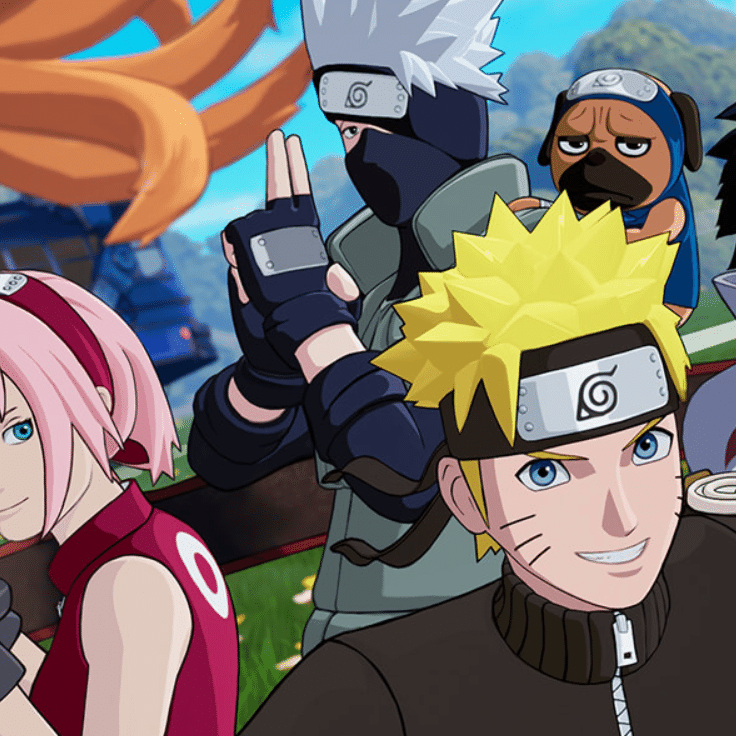 Naruto' revela arte comemorativa de vinte anos do anime