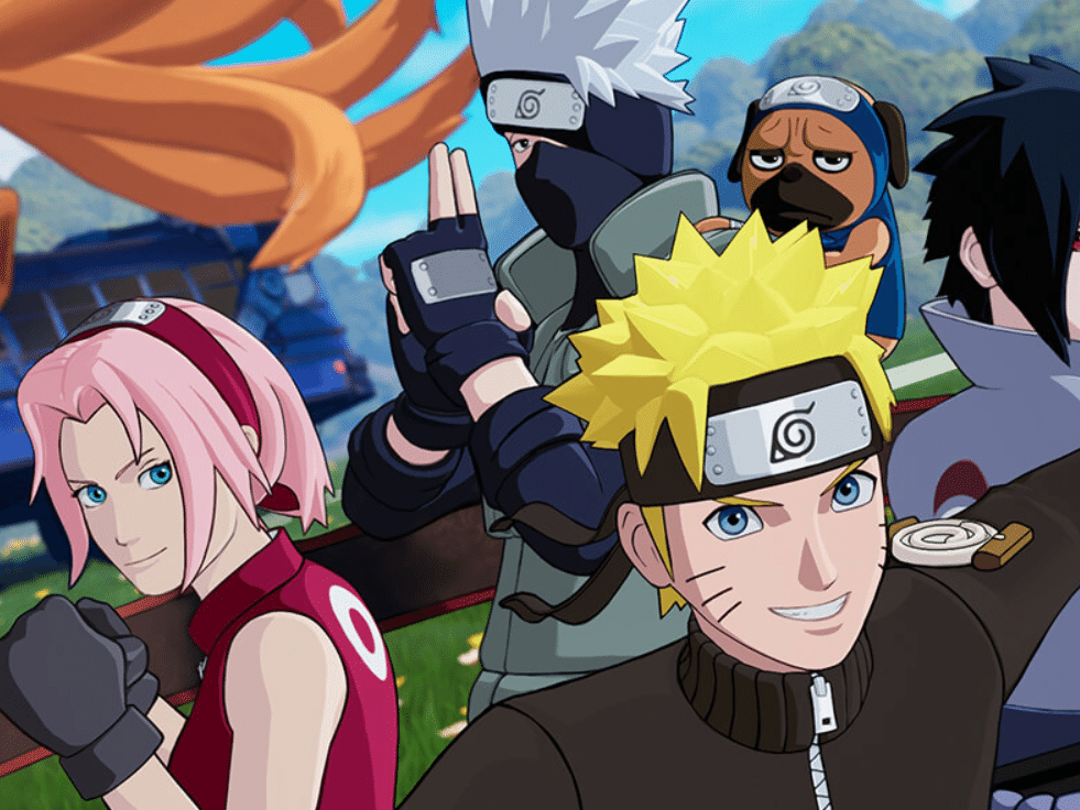 Naruto ganha visual especial para comemoração de 20 anos do anime