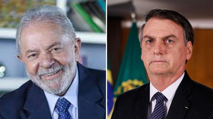 Pesquisa eleições 2022: Lula lidera, mas Bolsonaro diminui vantagem - Reprodução Redes Sociais