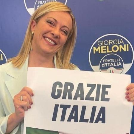 Giorgia Meloni, nova primeira-ministra da Itália que é fã de Mussolini - Reprodução/Instagram @ giorgiameloni