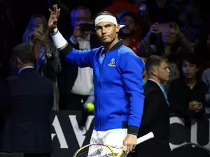 Nadal anuncia que não disputará a Laver Cup em Berlim