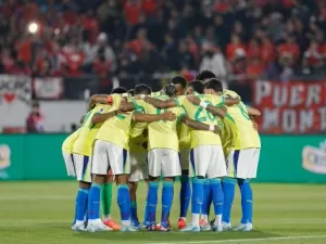 Brasil bate o Chile por 2 a 1 de virada e volta a vencer nas Eliminatórias