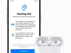 Atualização de firmware para os AirPods Pro 2 inclui recursos de saúde auditiva