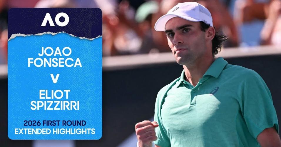 Veja como foi a derrota de Fonseca para Spizzirri na primeira rodada - undefined