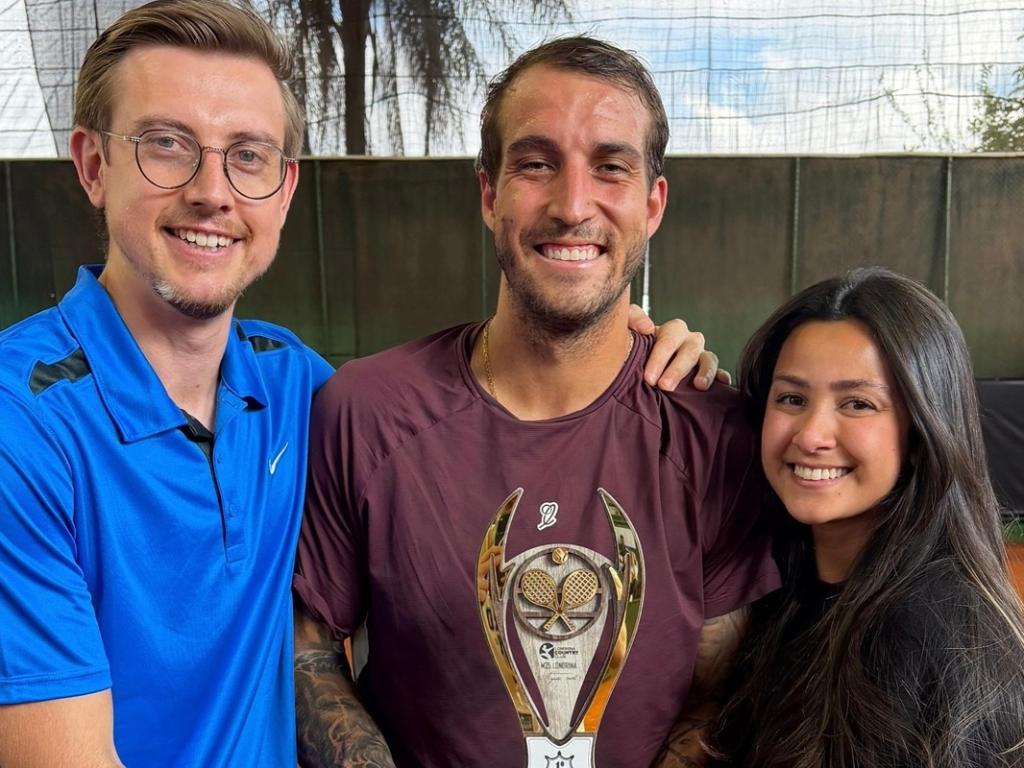 Título de Meligeni em Londrina rende destaque em resumo da ITF - undefined