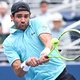 "Foi uma grande batalha", diz Berrettini ap&oacute;s vit&oacute;ria sobre Wawrinka