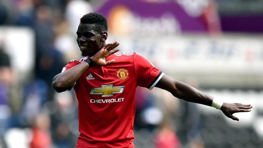 Paul Pogba, do Manchester United (Photo by Dan Mullan/Getty Images) - false