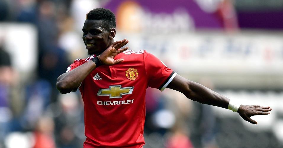 Bom humor | Pogba responde brincadeira de página brasileira