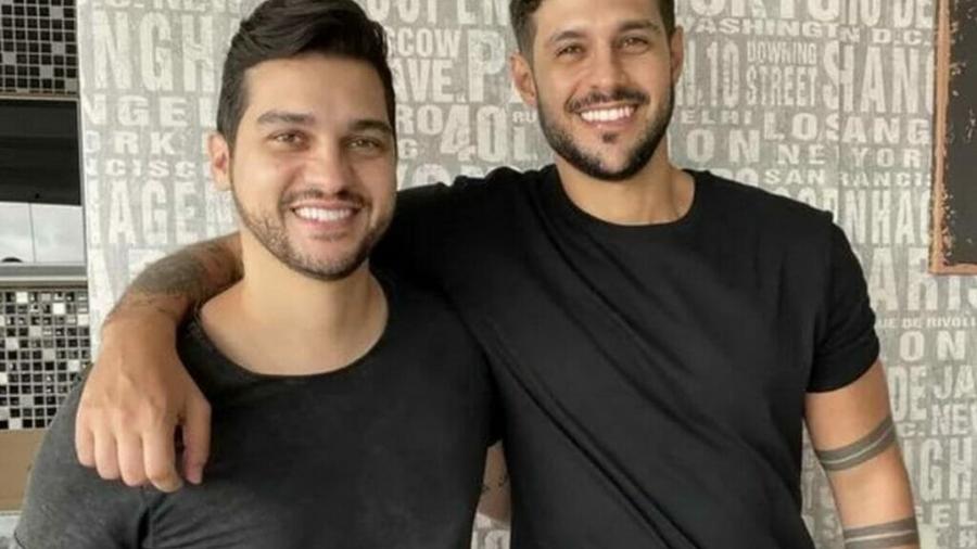 Diogo e o ex-BBB Rodrigo Mussi - Reprodução/Instagram