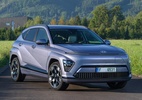 Hyundai faz parceria com Caoa e anuncia lançamentos importados - Hyundai Kona EV (Foto: Divulgação/Hyundai)