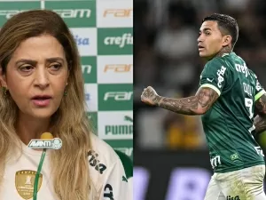 Leila quebra o silêncio sobre Dudu no Palmeiras: "Ciclo encerrado..."