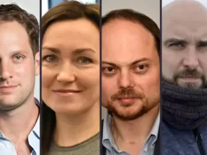 Evan, Alsu, Kara-Murza, Pablo: conheça os jornalistas libertados na maior troca de presos entre a Rússia e o Ocidente desde a Guerra Fria