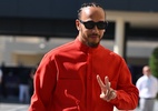 F1: Hamilton posta no LinkedIn sobre ida à Ferrari e usa palavra em italiano - Divulgação