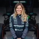 Campe&atilde; da F1 Academy, Doriane Pin pilota um F1 pela primeira vez