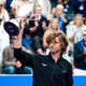 Rublev destaca sorte nos momentos importantes para a conquista