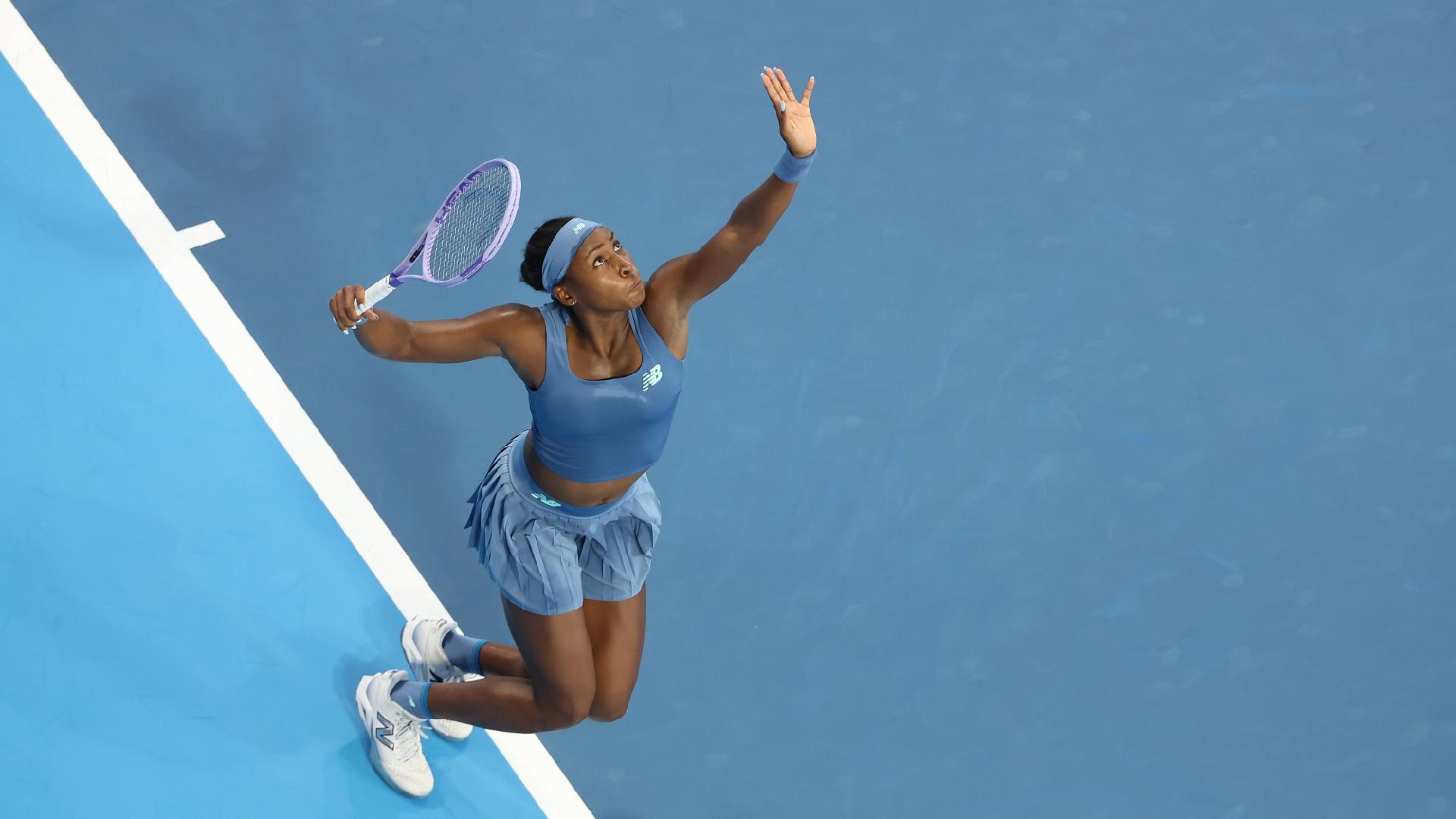 Gauff volta às quartas em Cincinnati e terá bom teste com Kostyuk - undefined