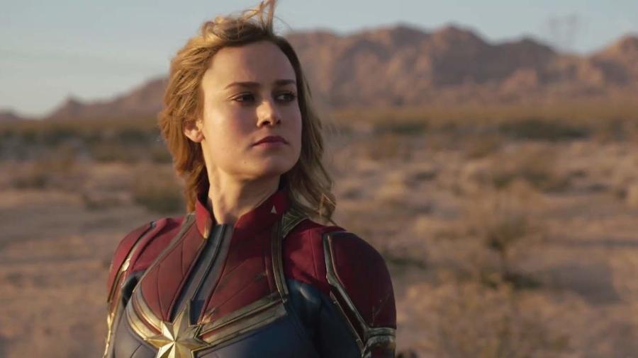A americana Brie Larson na pele da Capitã Marvel - 