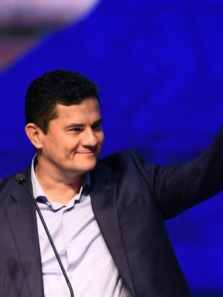 Entrada do ex-juiz Sérgio Moro no Podemos foi etapa mais recente na busca por uma terceria via                              - EVARISTO SA / AFP                            