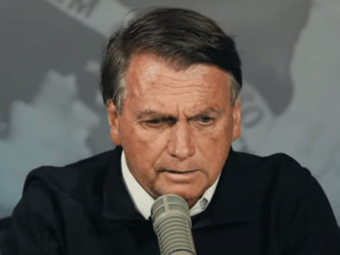 O 'imbrochável' Bolsonaro brochou com as pesquisas