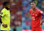 Brasil x Suíça: veja as escalações do jogo da Copa do Mundo - GettyImages