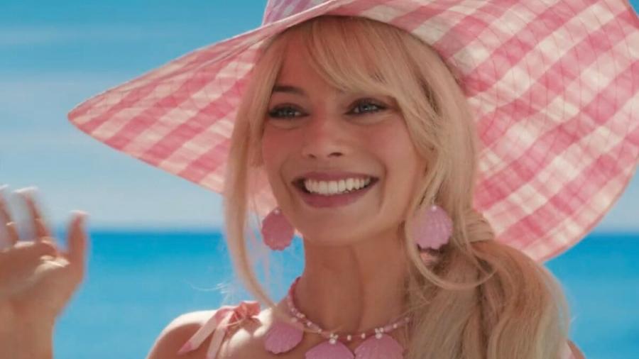 Margot Robbie é a protagonista do filme "Barbie" - Divulgação/Warner