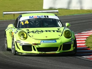 Porsche Cup: Liber vence corrida caótica da Sprint Trophy em Interlagos