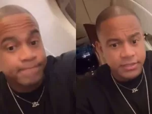 VÍDEO: Léo Santana se desespera e relata pane em avião