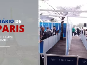 A cobertura da imprensa no tênis nos Jogos Olímpicos de Paris