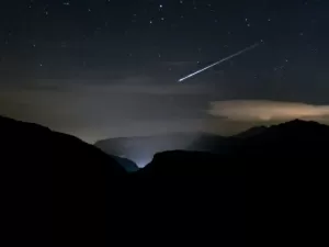 Dracônidas: chuva de meteoros discreta risca o céu esta semana