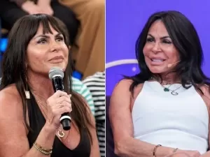 Globo comete 'erro bobo' e exibe entrevista com Gretchen na mesma hora que o SBT