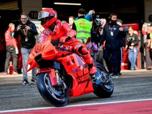 MotoGP: Confira primeiras imagens de Márquez na Ducati de fábrica