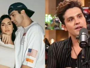 Luan Santana revela ao vivo nome da primeira filha com Jade Magalhães; assista