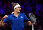 Zverev bate Raonic em jogo tenso e garante o tri da Laver Cup para o Time Europa - (Sem crédito)