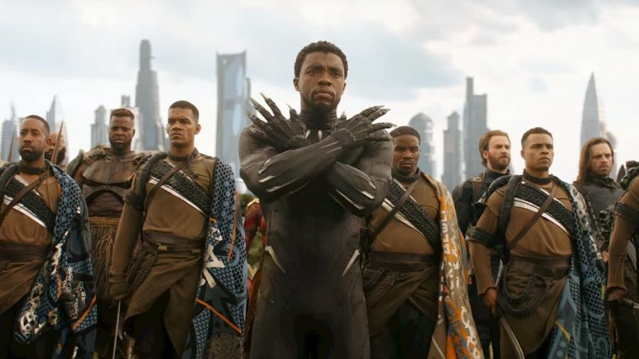 Filme "Pantera Negra", de 2018, levou multidões aos cinemas - Marvel Studios
