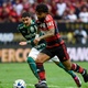 "Temos que ser racional", diz Gabigol após derrota para o Palmeiras na Supercopa