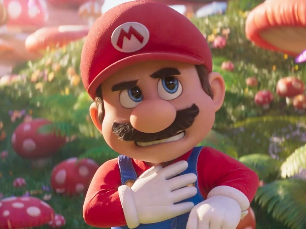 Super Mario Bros., As vozes das personagens do filme