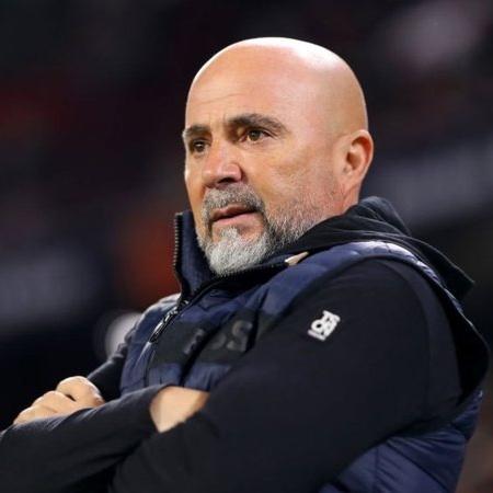 Sampaoli ainda como técnico do Sevilla - GettyImages