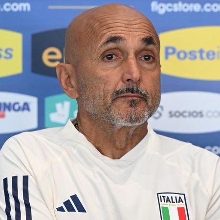 Luciano Spalletti, atual técnico da seleção italiana