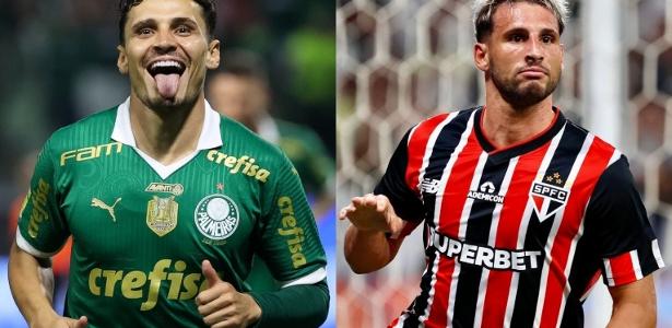Clássico aguardado por oito anos entre Palmeiras e São Paulo com torcidas divididas