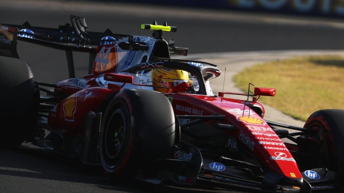 F1: Hamilton encerra sexta de treinos na liderança; Bortoleto é 11º e Colapinto bate